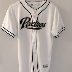 Majestic Padres Jersey